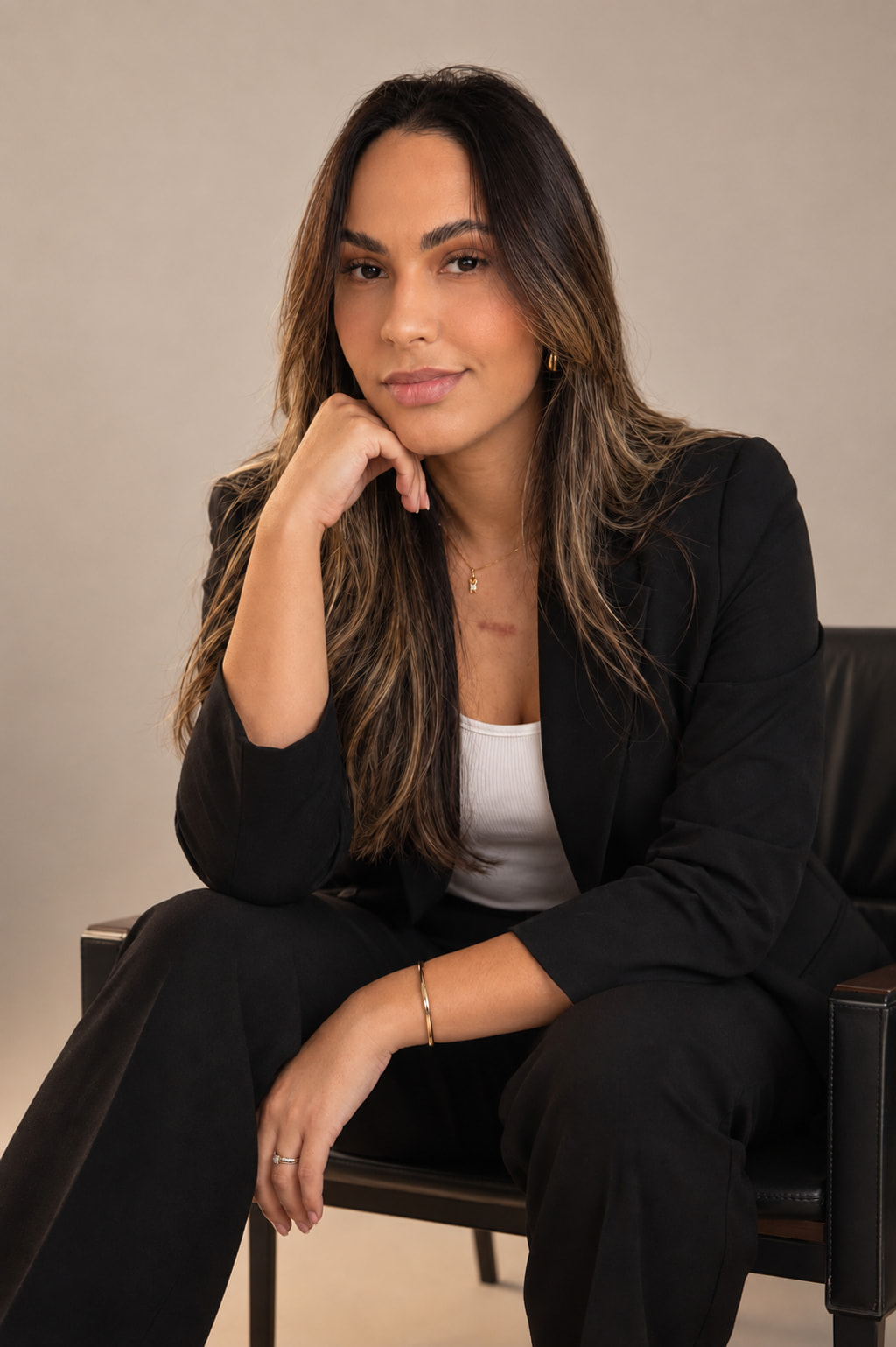 Retrato profissional de Nataly, responsável pela Natander